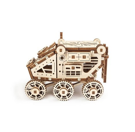 Ugears 3D dřevěné mechanické puzzle Bugina z Marsu