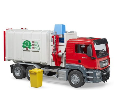 Bruder 3761 Popelářské auto MAN TGS