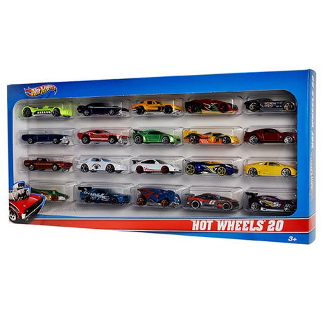 Hot Wheels 20KS ANGLIČÁK