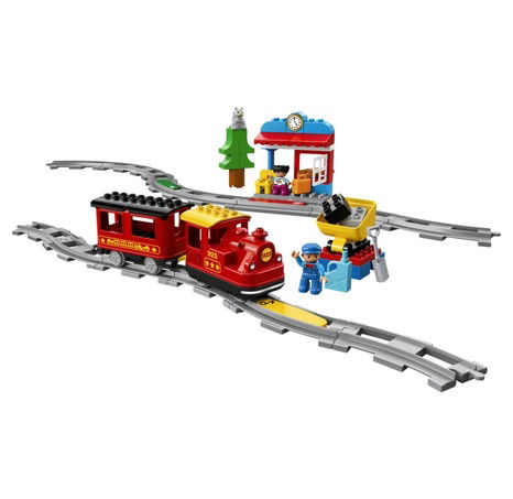 Lego Duplo 10874 Parní vláček