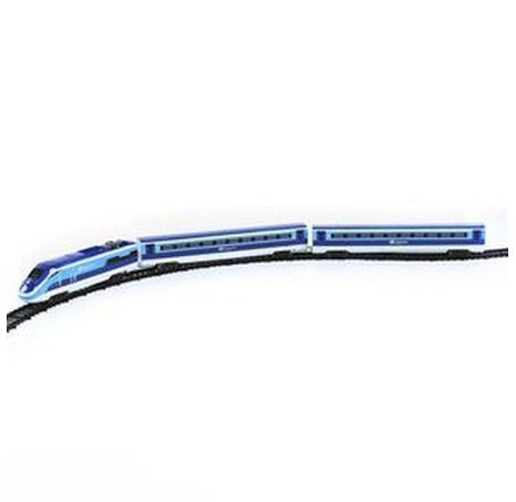 Sada vlak České dráhy s kolejemi 23ks na baterie