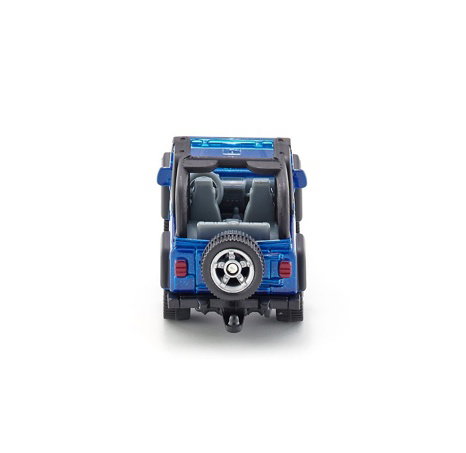 SIKU Blister 1342 - Jeep Wrangler