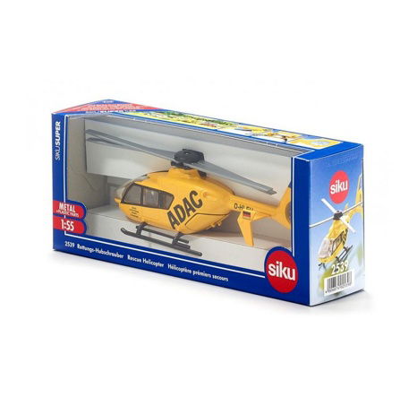 SIKU Super 2539 - Záchranná helikoptéra