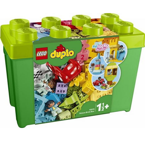 Lego Duplo 10914 Velký box s kostkami
