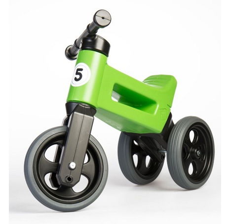 Odrážedlo FUNNY WHEELS NEW SPORT 2v1 zelené