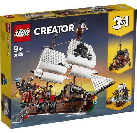 Lego Creator 31109 Pirátská loď