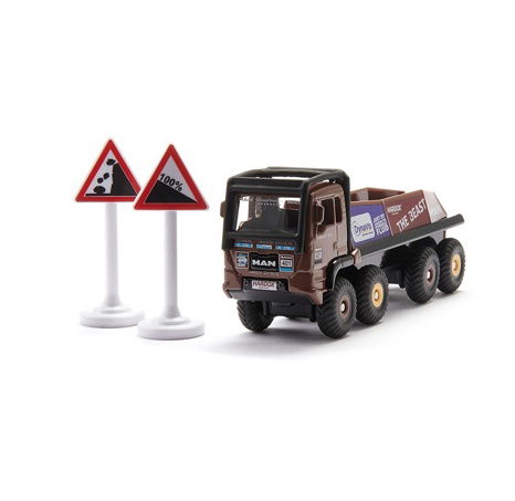 SIKU Blister 1686 - MAN Truck Trial