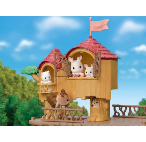 Sylvanian Families - Dobrodružný dům na stromě