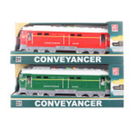 Batteriebetriebene Lokomotive