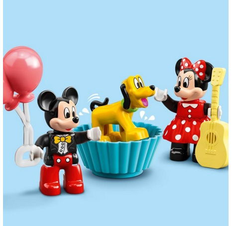 LEGO Duplo 10941 Narozeninový vláček Mickeyho a Minnie
