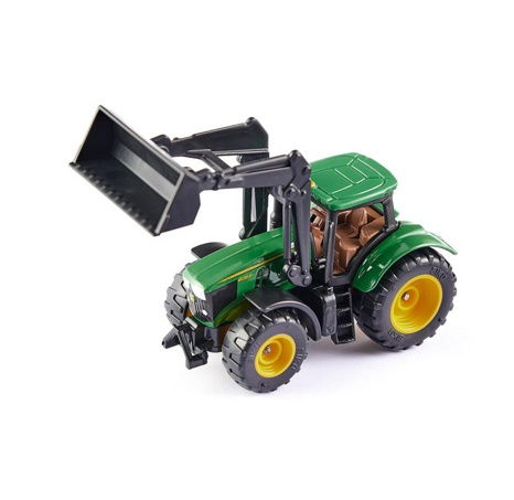 SIKU Blister 1395 - John Deere s předním nakladačem