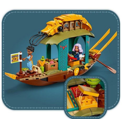 Lego Disney 43185 Boun a loď