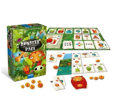Granna Monster park - společenská hra