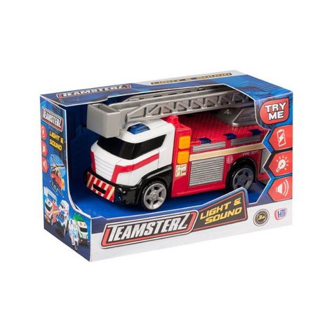 Teamsterz Feuerwehrleute mit Ton und Licht
