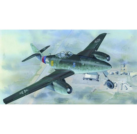 Model Messerschmitt Me 262 A  1:72