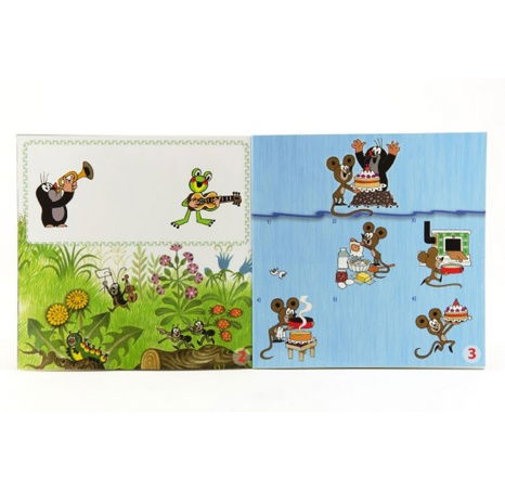 Hraj si se samolepkami Krtek