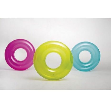 Kruh plovací s úchyty Intex 76 cm