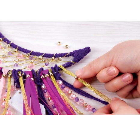 Lapač snů se světýlky