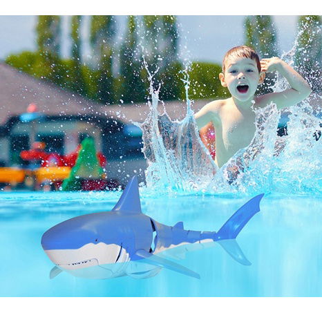 Žralok na dálkové ovládání