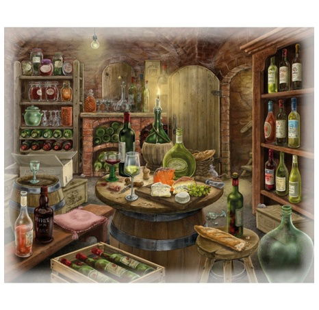 Exit Puzzle: Vinný sklep 99 dílků