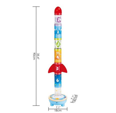 Hape RAKETEN-FLUGSTATION E0387