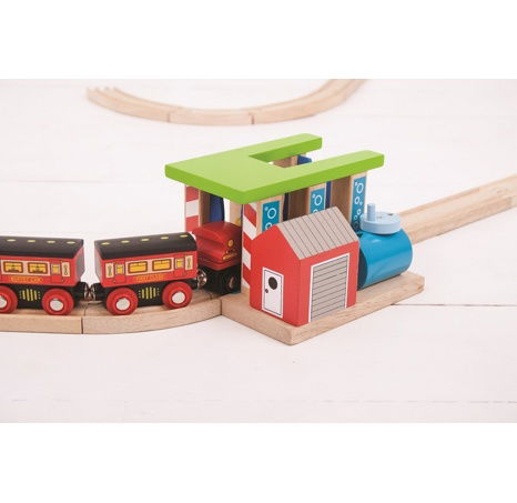 Bigjigs Rail Vlaková myčka