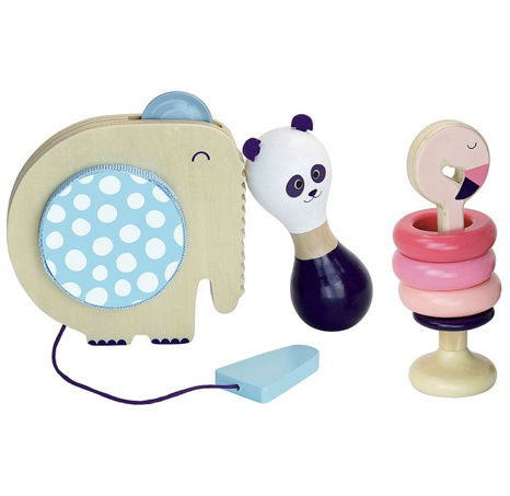 Vilac Dřevěný muzikalní set D’éveil