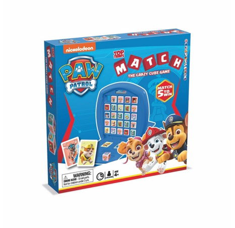 Společenská hra Match Tlapková patrola Paw Patrol