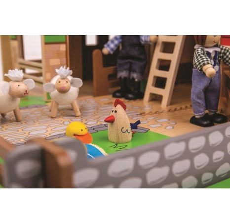 Bigjigs Toys Farma Cobblestone