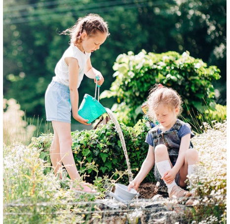 Bigjigs Toys Plážový kyblíček tyrkysový