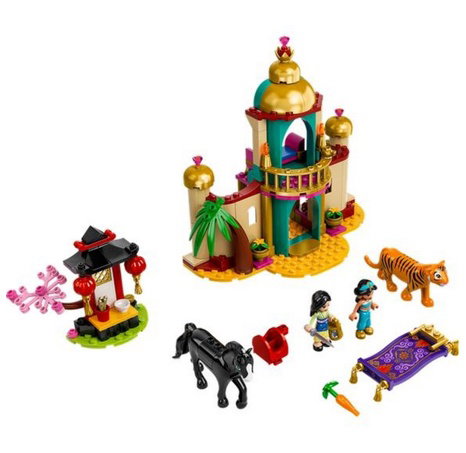 Lego Disney 43208 Dobrodružství Jasmíny a Mulan