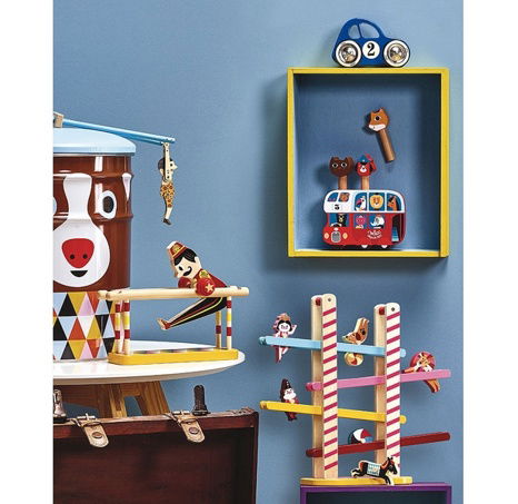 Vilac Autíčko Swing modré