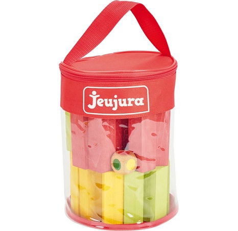 Jeujura Dřevěná jenga velká 36 dílů