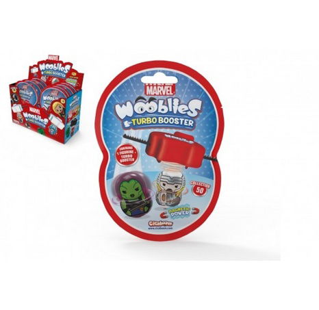 Wooblies s turbo vystřelovačem