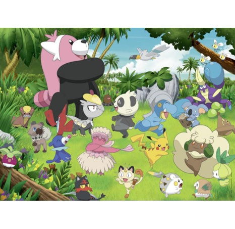 Ravensburger Rozdovádění Pokémoni 300 dílků