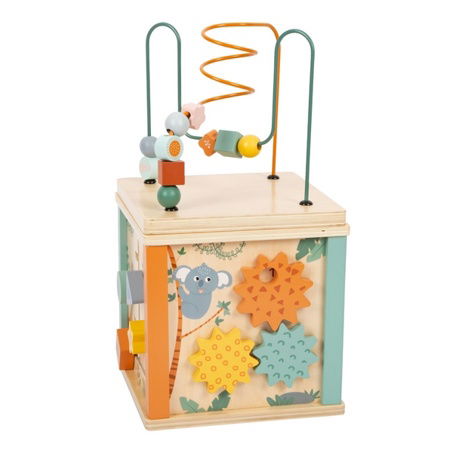 Small Foot Motorická kostka Safari