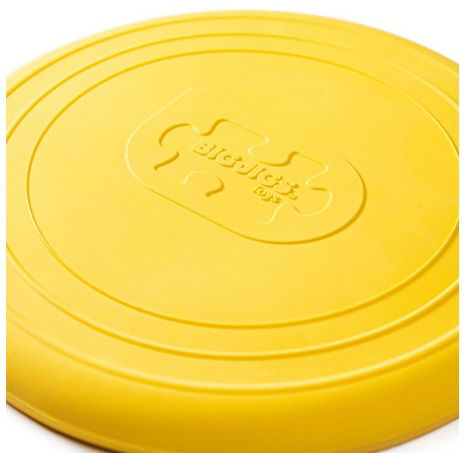 Bigjigs Toys Frisbee žluté Honey