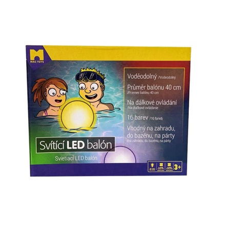 Svítící LED balón