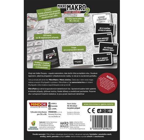 Mindok MikroMakro: Město zločinu 2