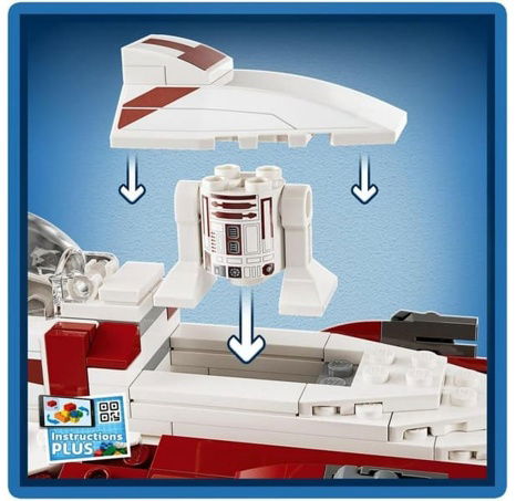 LEGO® STAR WARS™ 75333 Jediská stíhačka Obi-Wana Kenobiho