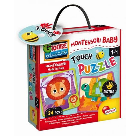 MONTESSORI BABY TOUCH - Puzzle