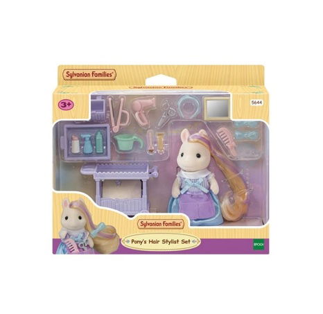 Sylvanian Families - Poník s vlasy v kadeřnictví