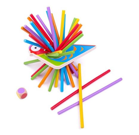 Bigjigs Toys Mikado Dekorieren Stöcke