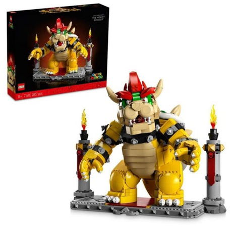 LEGO®  Super Mario 71411 Všemocný Bowser™