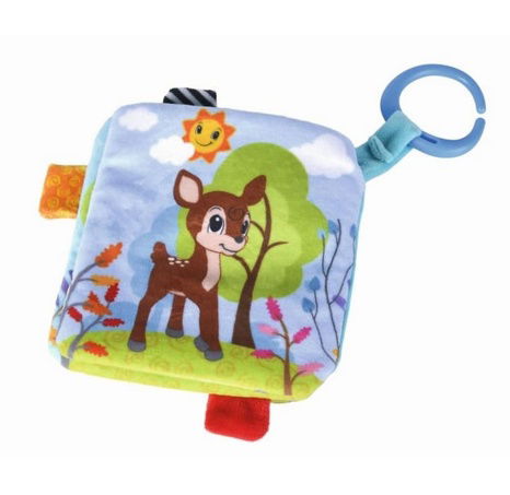 Plüschbuch Waldfreunde 17cm