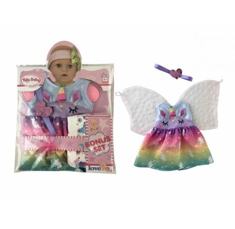 Kleid für Puppe 30-38cm