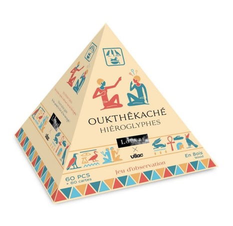 Vilac Pexeso Oukthkaché s hieroglyfy