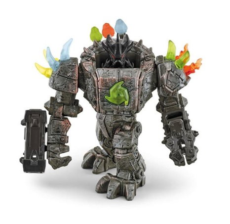 Schleich42549 Eldrador® Creatures Velký robot s Mini Creature