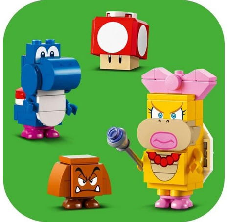 LEGO® Super Mario™ 71418 Tvořivý box – set pro tvůrce