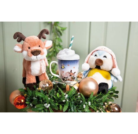 NICI plyš Ptáček Andoli 22cm, GREEN